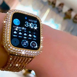 BRAND NEW Apple Watch Lab Dimond Bezel (BEZEL ONLY)